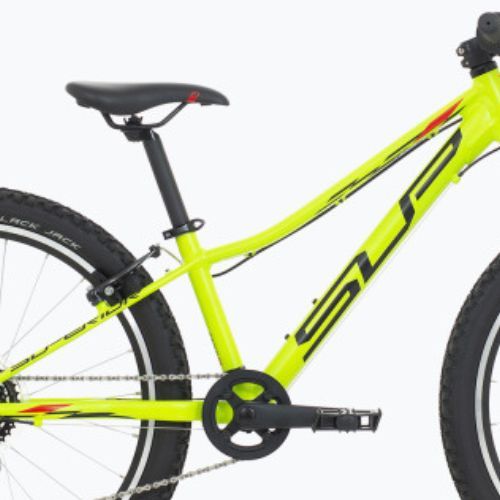 Detský bicykel Superior RACER XC 24 žltý 801.2023.24000