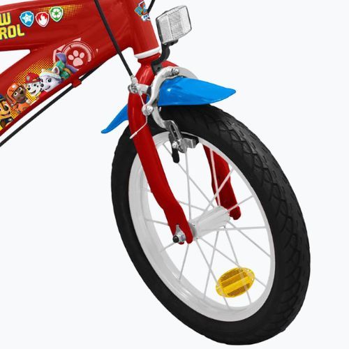 Toimsa 14" detský bicykel Paw Patrol Boy červený 1474