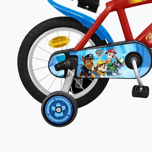 Toimsa 14" detský bicykel Paw Patrol Boy červený 1474
