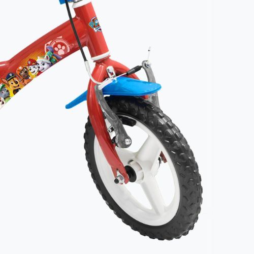 Toimsa 12" detský bicykel Paw Patrol Boy červený 1270