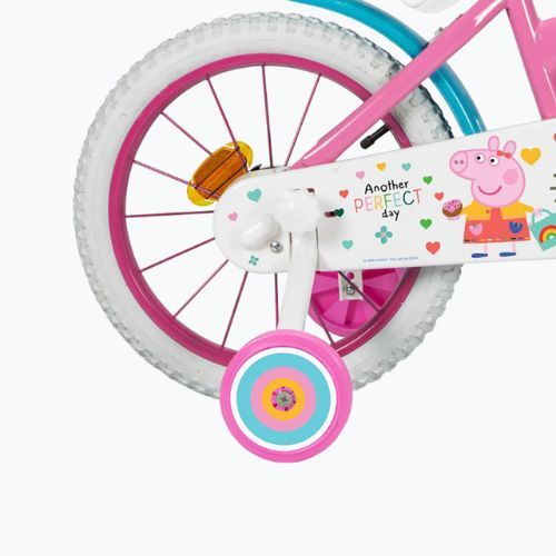 Detský bicykel Toimsa 16" Peppa Pig ružový 1695