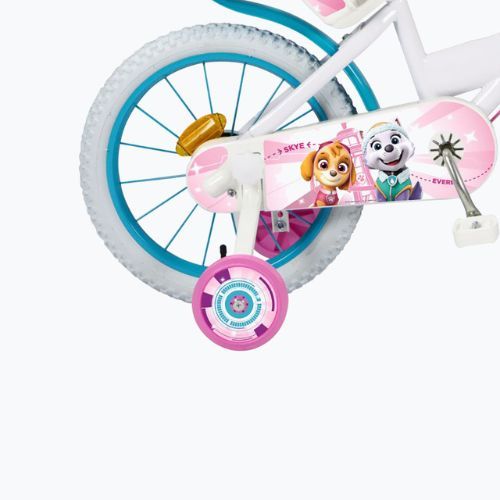 Toimsa 16" detský bicykel Paw Patrol Girl biely 1681