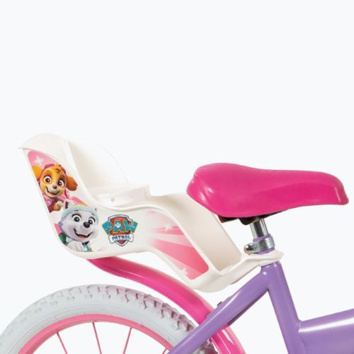 Toimsa 16" detský bicykel Paw Patrol Girl fialový 1680