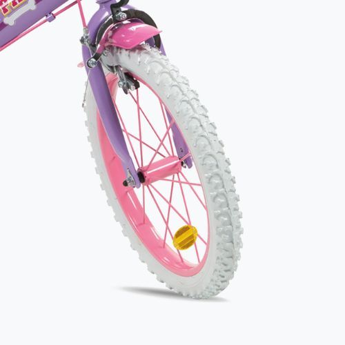 Toimsa 16" detský bicykel Paw Patrol Girl fialový 1680