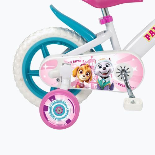 Toimsa 12" detský bicykel Paw Patrol Girl biely 1181