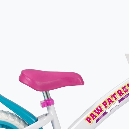 Toimsa 12" detský bicykel Paw Patrol Girl biely 1181