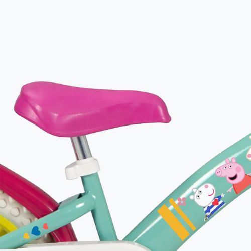 Toimsa 12" Peppa Pig detský bicykel zelený 1198