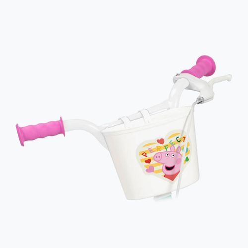 Toimsa 12" Peppa Pig detský bicykel zelený 1198
