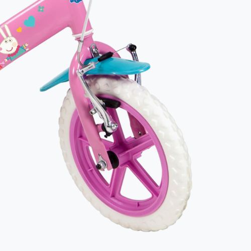 Toimsa 12" detský bicykel Peppa Pig ružový 1195