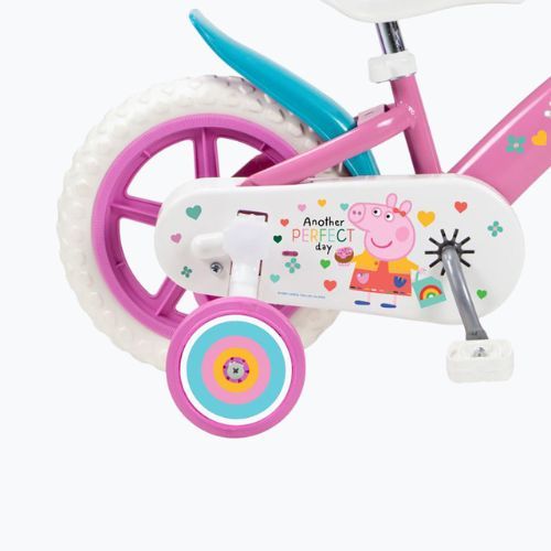 Toimsa 12" detský bicykel Peppa Pig ružový 1195