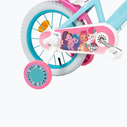 Detský bicykel Toimsa 14" My Little Pony modrý 1497