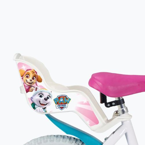 Toimsa 14" detský bicykel Paw Patrol Girl biely 1481