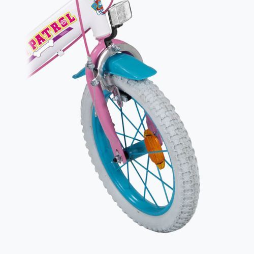 Toimsa 14" detský bicykel Paw Patrol Girl biely 1481