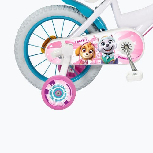 Toimsa 14" detský bicykel Paw Patrol Girl biely 1481