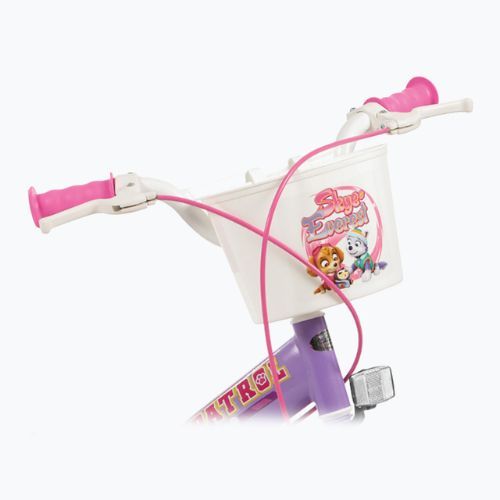 Toimsa 14" detský bicykel Paw Patrol Girl fialový 1480