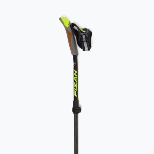 Palice na nordic walking Fizan Carbon Pro Impulse grey S23 CA10