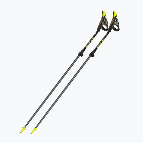 Palice na nordic walking Fizan Carbon Pro Impulse grey S23 CA10