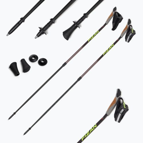 Palice Fizan Speed Impulse na nordic walking šedé S21 7540