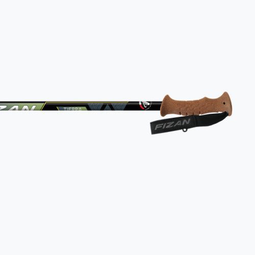 Trekingové palice Fizan Tierra green S22 7517