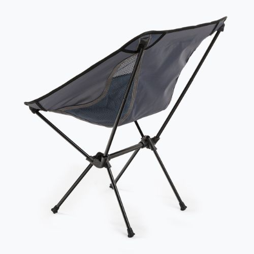 Turistické kreslo Fizan šedé 217