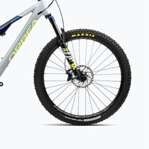 Orbea Rise H20 2023 elektrický bicykel sivomodrý N37105V6
