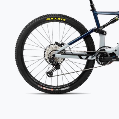 Orbea Rise H20 2023 elektrický bicykel sivomodrý N37105V6