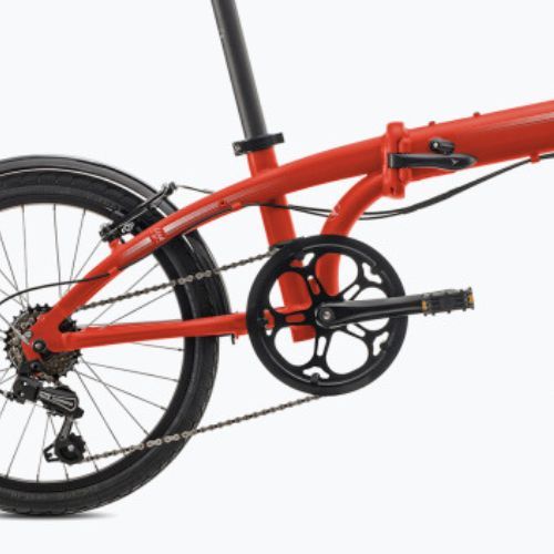 Skladací mestský bicykel Tern červený LINK B7