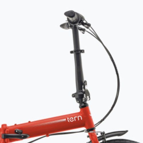 Skladací mestský bicykel Tern červený LINK B7