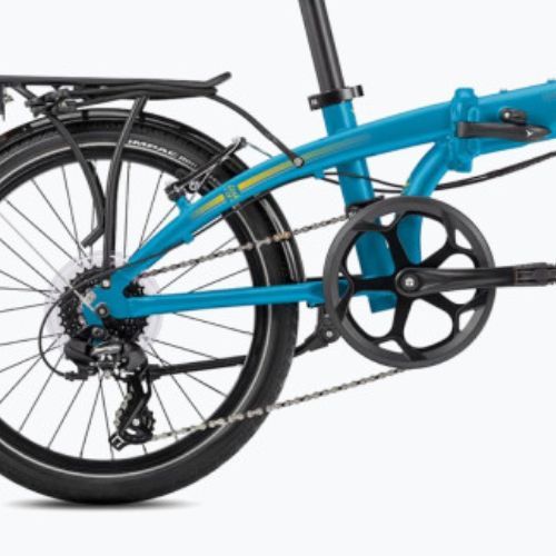 Skladací mestský bicykel Tern modrý LINK C8