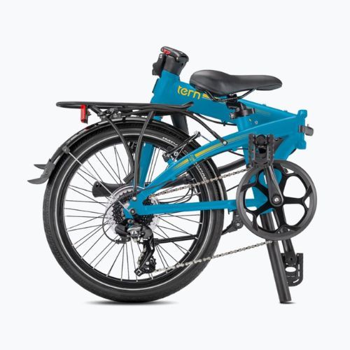 Skladací mestský bicykel Tern modrý LINK C8
