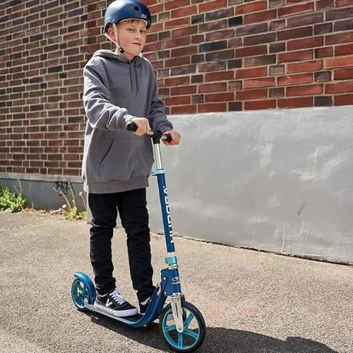Skúter Hudora Bigwheel 215 modrý 14126