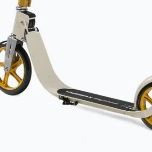 Skúter Hudora Bigwheel 215 béžový 14127