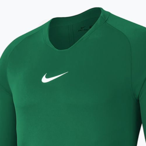 Nike Dri-Fit Park First Layer zelené detské termo tričko s dlhým rukávom AV2611-302