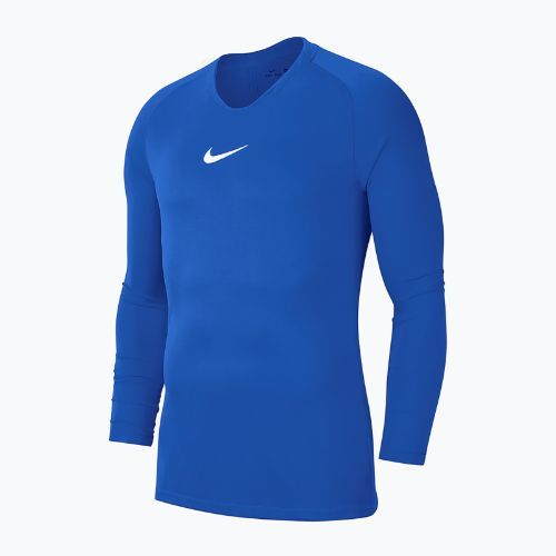 Detská termoakčná mikina Nike Dri-FIT Park First Layer royal blue/white