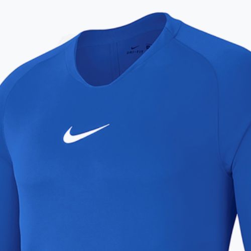 Detská termoakčná mikina Nike Dri-FIT Park First Layer royal blue/white
