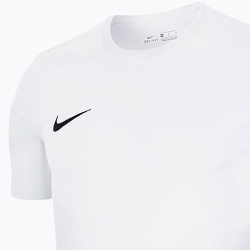 Nike Dry-Fit Park VII pánske futbalové tričko biele BV6708-100