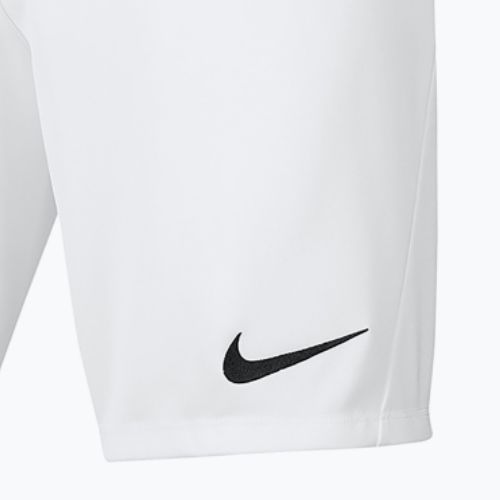 Detské futbalové šortky Nike Dry-Fit Park III biele BV6865-100