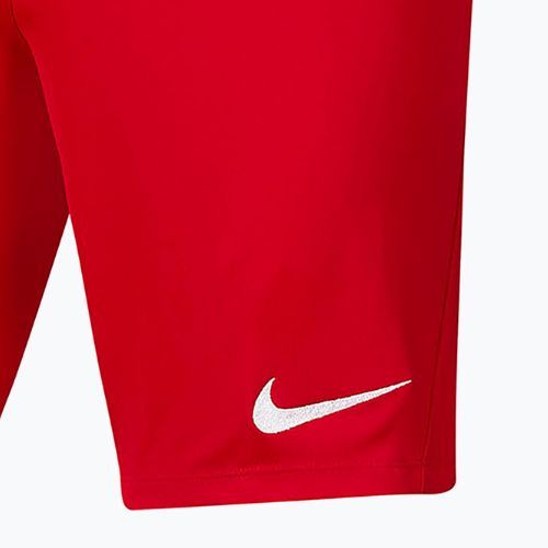 Detské futbalové šortky Nike Dry-Fit Park III červené BV6865-657