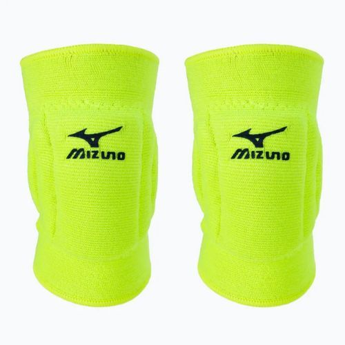 Detské volejbalové chrániče kolien Mizuno Team Kneepad žlté V2EY5B5142