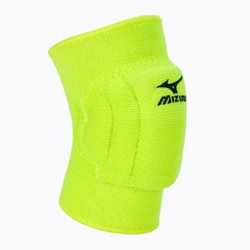 Detské volejbalové chrániče kolien Mizuno Team Kneepad žlté V2EY5B5142