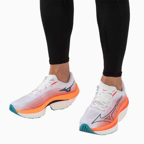 Bežecká obuv Mizuno Wave Rebellion Pro white-orange J1GC231701