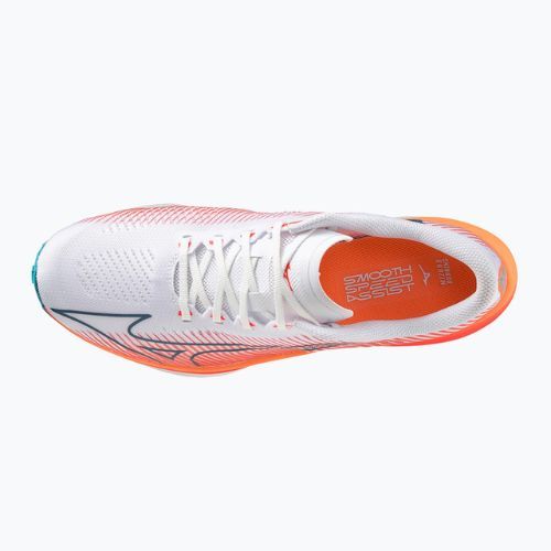 Bežecká obuv Mizuno Wave Rebellion Pro white-orange J1GC231701