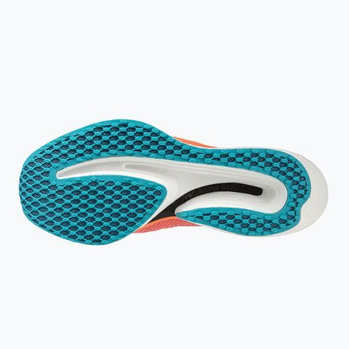 Bežecká obuv Mizuno Wave Rebellion Pro white-orange J1GC231701