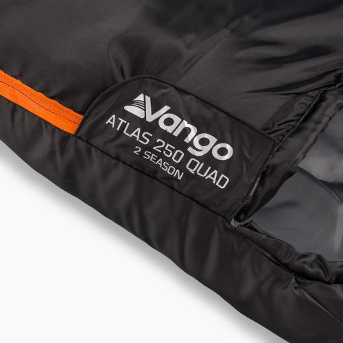 Vango Atlas 250 Quad spací vak čierny SBTATLAS0000006
