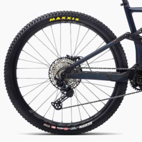 Orbea Rise M20 modro-zlatý elektrický bicykel M36020YX