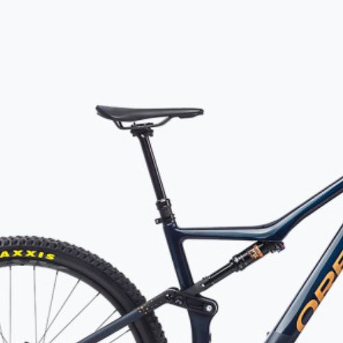 Orbea Rise M20 modro-zlatý elektrický bicykel M36020YX