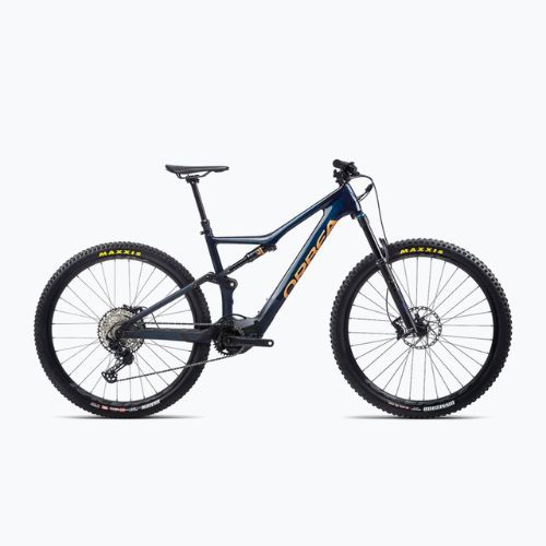 Orbea Rise M20 modro-zlatý elektrický bicykel M36020YX