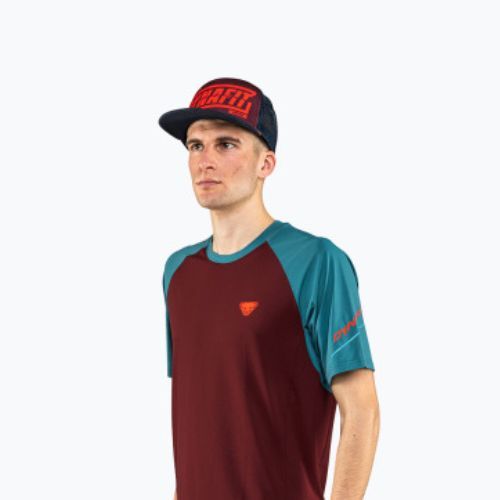 Pánske bežecké tričko DYNAFIT Alpine Pro bordová 08-0000070964