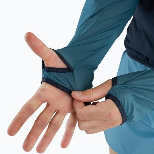 Pánska bežecká bunda DYNAFIT Alpine Wind 2 navy blue 08-0000071154
