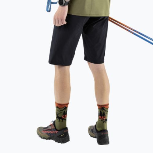 Pánske trekingové šortky DYNAFIT Transalper Hybrid black 08-0000071184